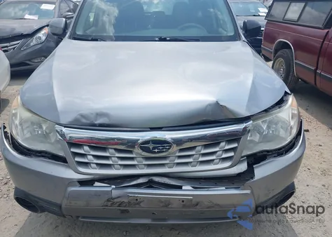 2011 Subaru Forester 2.5X Premium from USA, damaged, VIN JF2SHBDC2BH780025